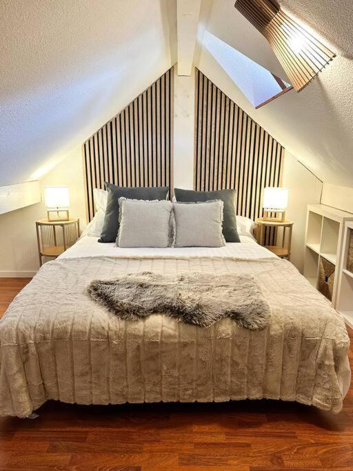La Suite D'Aure, Linge En Option 维格奈科 外观 照片