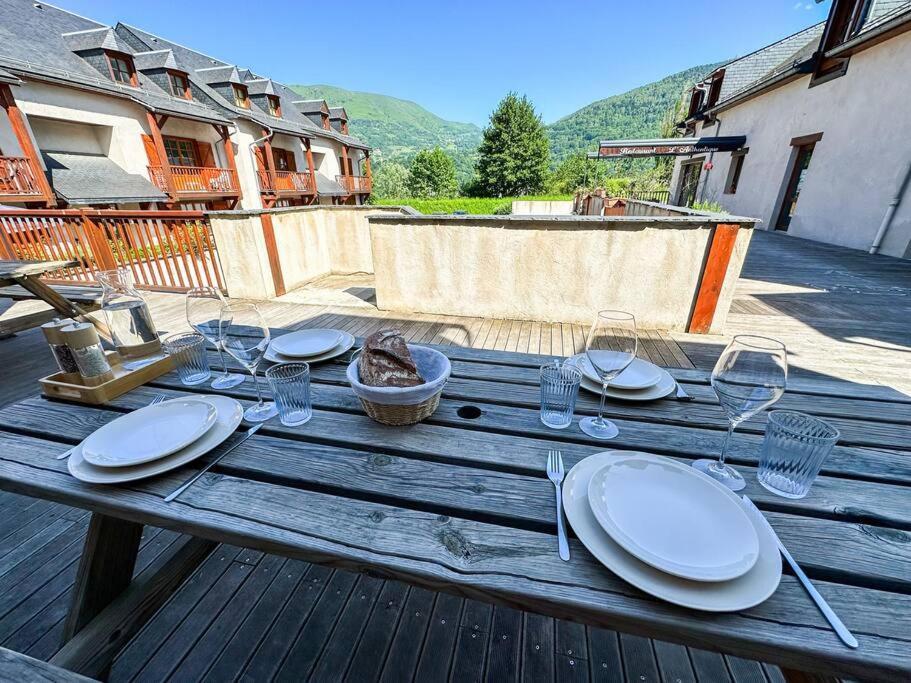 La Suite D'Aure, Linge En Option 维格奈科 外观 照片